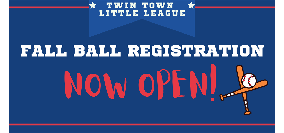 Fall Baseball Registration