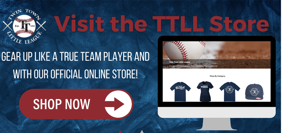 Visit the Twin Town Apparel Store! 